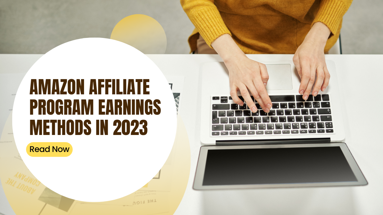 Amazon affiliate program Earnings